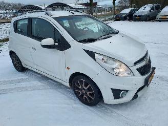 damaged passenger cars Chevrolet Spark 1.2  162000 km 2010/9