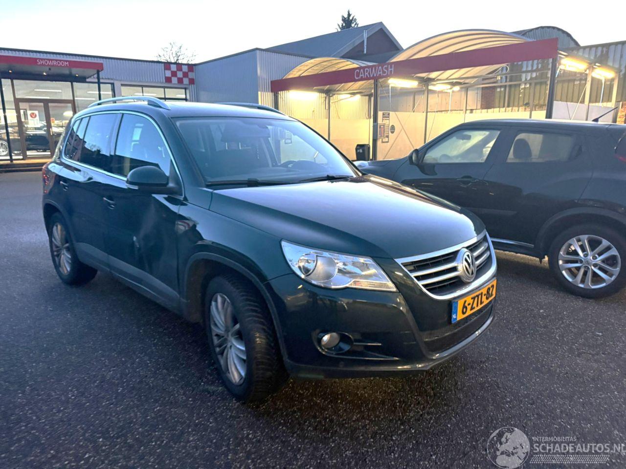 Volkswagen Tiguan GERESERVEERD  1.4 TSI sport en style