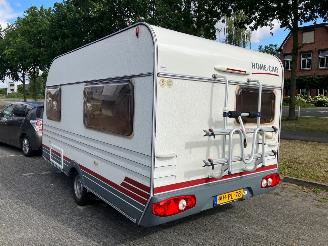 Schade caravan Home Car  Racer 406 H Mover voortent en luifel 2004/2