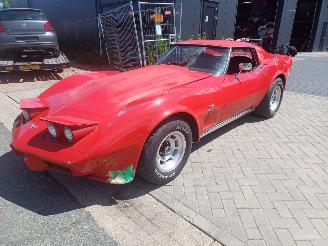 Unfallwagen Chevrolet Corvette stingray 1977/1