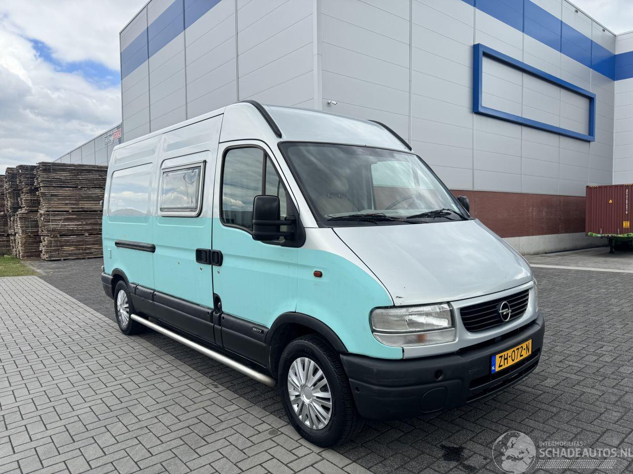 Opel  Movano 2.2 DTI  BUSCAMPER