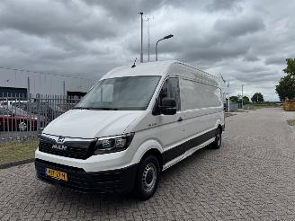 krockskadad bil bedrijf MAN TGE 35 2.0 TDI Aut. L4 2019/11