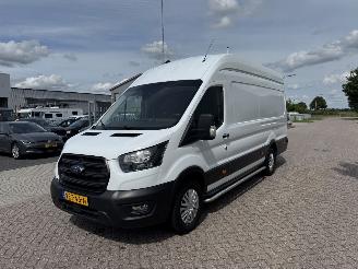 krockskadad bil bedrijf Ford Transit 2.0 TDCI L4H3 RWD 2022/8