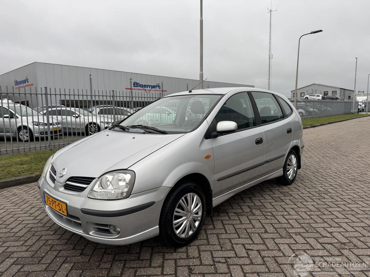 Nissan Almera-tino 1.8 AIRCO - NAVI