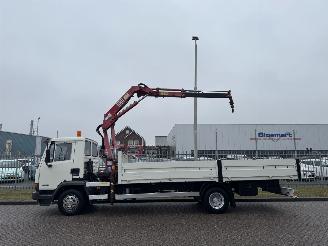 DAF AE 45 Openlaadbak + Laadkraan picture 35