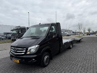 Schadeauto Mercedes Sprinter 519 CDI 3.0 V6 Autotransporter 2014/6