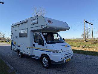 damaged campers Fiat Camper Eura Mobil 2.5 TDI 85kw 1998/3