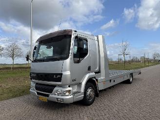 damaged trucks DAF LF 180 45.180 TIJHOF 144.000 KM!!!! 2006/10