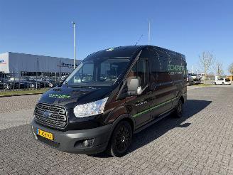 skadebil bedrijf Ford Transit 2.0 TDCI 130 Pk  Dubbelcabine 2018/8