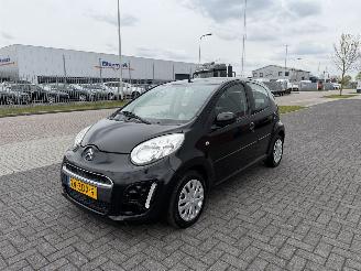 uszkodzony samochody osobowe Citroën C1 1.0 Collection 50kw AIRCO 2012/10