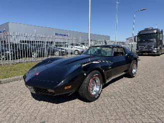 uszkodzony samochody osobowe Corvette  STINGRAY 5.7 V8 Targa 1973/2