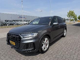 Unfallwagen Audi SQ7 4.0 V8 TDI Grijs Kenteken 2020/10
