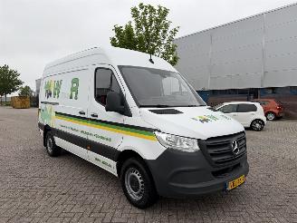 krockskadad bil bedrijf Mercedes Sprinter 314 CDI 105Kw  Euro6 2019/9