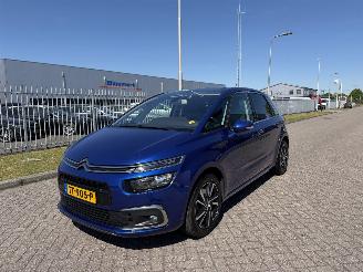 krockskadad bil auto Citroën C4-picasso 1.6 Automaat  Clima - Navi - Euro6 2018/10