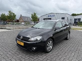 Vaurioauto  passenger cars Volkswagen Golf 1.4 TSI AUTOMAAT Navi 2012/5