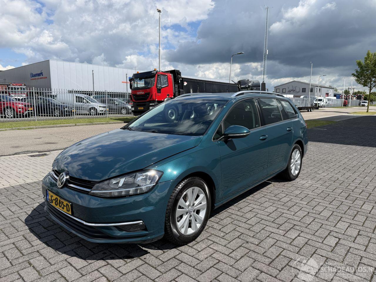 Volkswagen Golf 1.0 TSI 81kw Clima - Navi - Euro6
