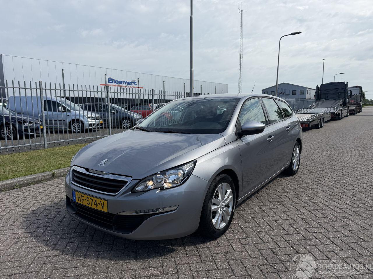 Peugeot 308 1.6 BlueHDI 88kw Clima - Navi