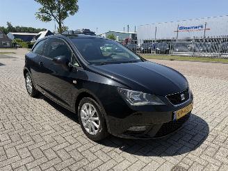 Coche accidentado Seat Ibiza 1.0 TSI 81Kw Airco - Navi 2016/11
