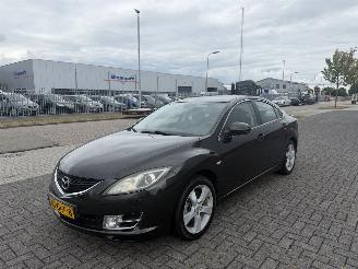 Vaurioauto  passenger cars Mazda 6 1.8 88kw CLIMA 2008/7