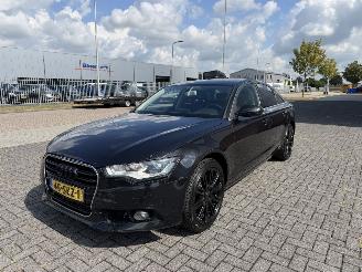damaged passenger cars Audi A6 2.0 132Kw Clima 2011/10