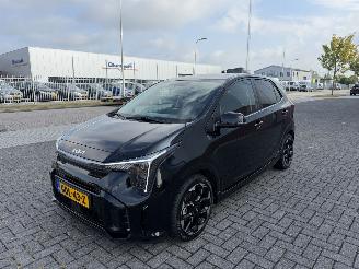 Voiture accidenté Kia Picanto 1.0 AUTOMAAT GT Line 2024/7