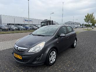 damaged passenger cars Opel Corsa 1.2 16V Anniversary Edition  AIRCO 2012/6