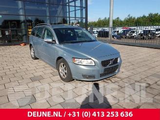 Uttjänta bilar auto Volvo V-50 V50 (MW), Combi, 2003 / 2012 1.6 D 16V 2009/6