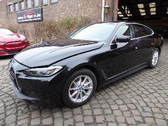 krockskadad bil auto BMW i4 Gran Coupe 35 eDrive 2024/2