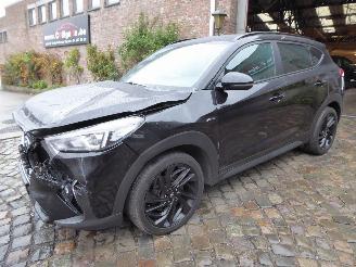 Auto incidentate Hyundai Tucson N Line 2019/10