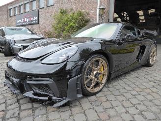 Auto incidentate Porsche Cayman 718 Cayman GT4 RS 2025/6