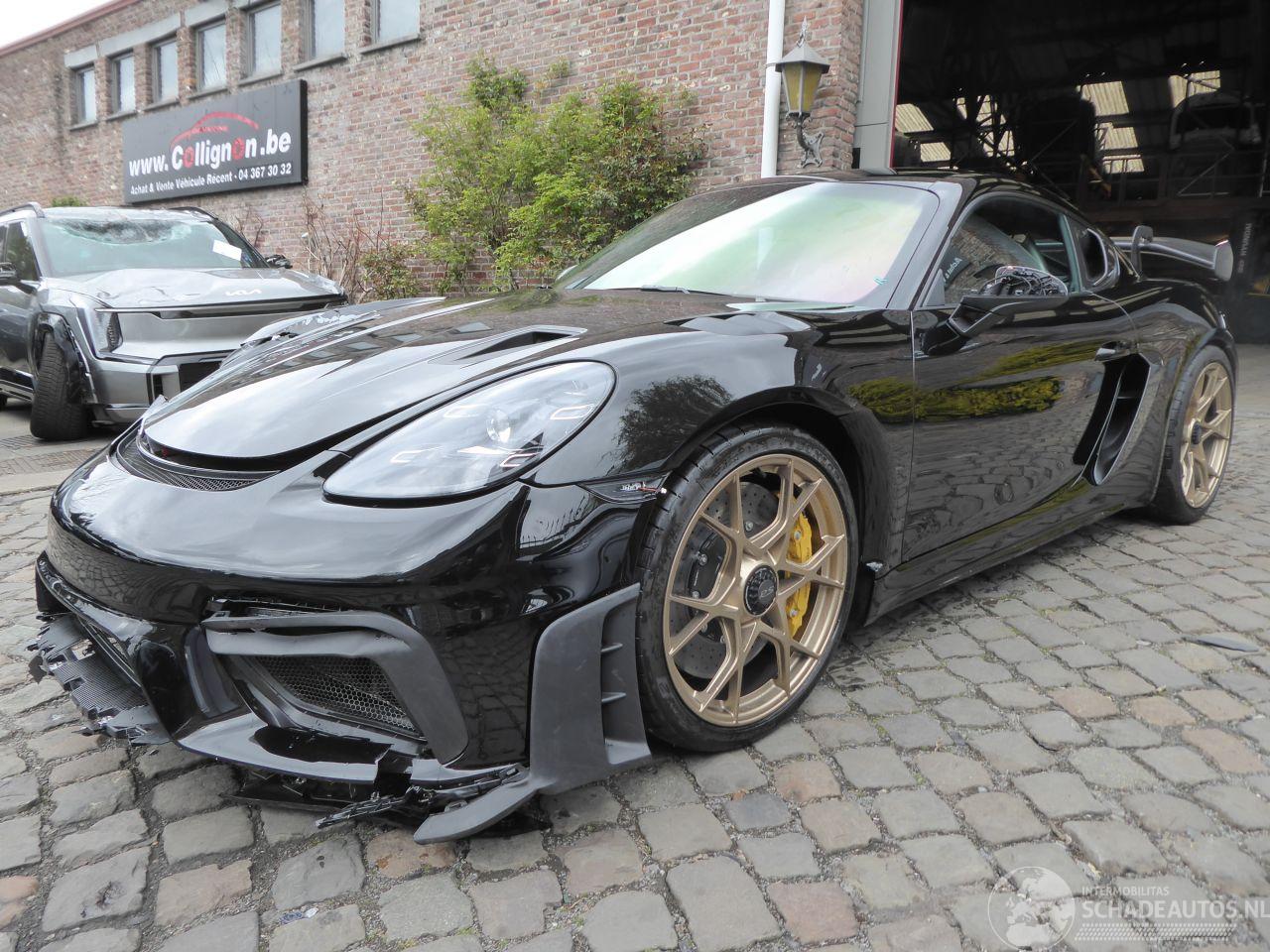 Porsche Cayman 718 Cayman GT4 RS