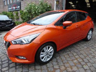 Voiture accidenté Nissan Micra N-Connecta 2020/2