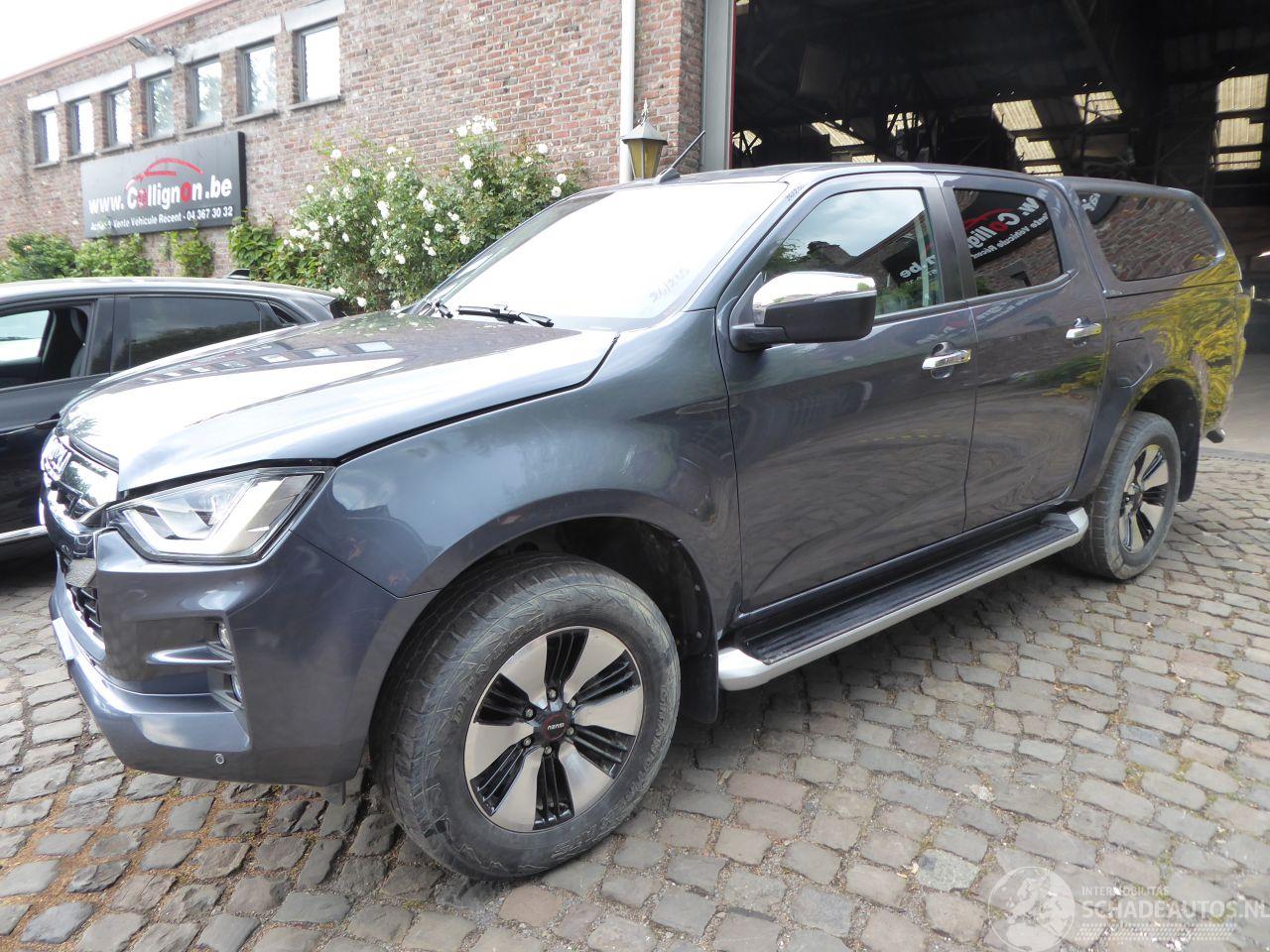Isuzu D-Max Double Cab 4WD LSX