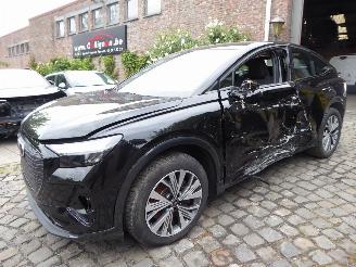 skadebil auto Audi Q4 e-tron Sportback 45 e-tron Advanced 2024/5