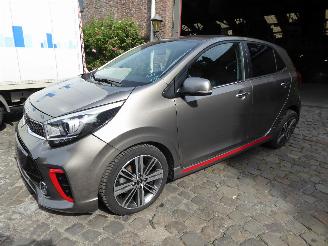 damaged passenger cars Kia Picanto GT Line 2020/1