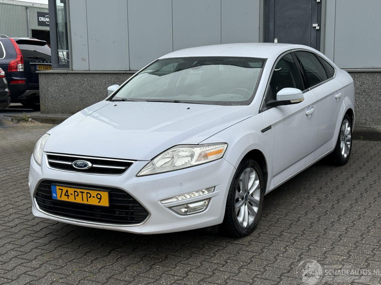 Ford Mondeo 2.0 EcoBoost Titanium