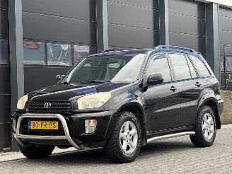 bruktbiler auto Toyota Rav-4 2.0 16v VVT-i Airco 4x4 AUTOMAAT 2002/10