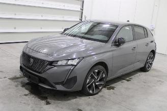 damaged passenger cars Peugeot 308  2023/11