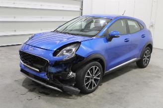 krockskadad bil auto Ford Puma  2024/4
