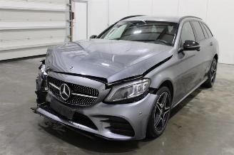 uszkodzony samochody osobowe Mercedes C-klasse C 300 2020/11