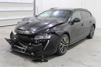 uszkodzony samochody osobowe Peugeot 508  2023/2