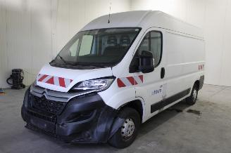 krockskadad bil auto Citroën Jumper  2021/4