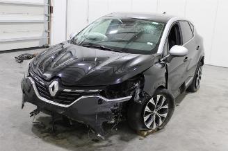 Voiture accidenté Renault Captur  2023/10