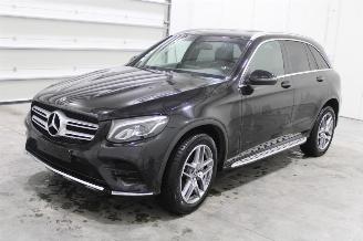 krockskadad bil auto Mercedes GLC 250 2017/7