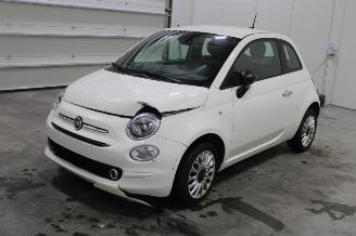 Vaurioauto  passenger cars Fiat 500  2024/2