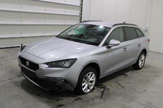 Voiture accidenté Seat Leon  2022/12