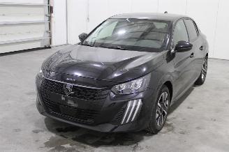 uszkodzony samochody osobowe Peugeot 208  2025/3