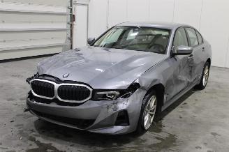 Voiture accidenté BMW 3-serie 320 2024/10
