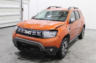 uszkodzony samochody osobowe Dacia Duster  2023/2