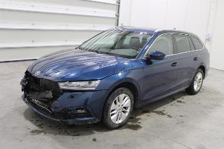 Voiture accidenté Skoda Octavia  2022/2